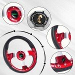 12.6” RASTP Steering Wheel for Golf Carts