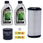 Kawasaki Mule 4010 Oil Change Kit (2009-2023)