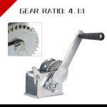 VAIDPRO Manual Boat Trailer Winch - 500 lbs Capacity