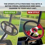 12.6” RASTP Steering Wheel for Golf Carts