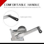 VAIDPRO Manual Boat Trailer Winch - 500 lbs Capacity