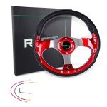 12.6” RASTP Steering Wheel for Golf Carts