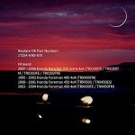 Honda Foreman & Rancher ATV Filter Kit