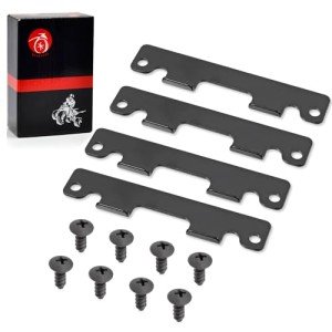 Yamaha Rhino Tailgate Hinge Plates 2004-2013