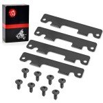 Yamaha Rhino Tailgate Hinge Plates 2004-2013