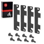 Yamaha Rhino Tailgate Hinge Plates 2004-2013