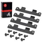 Yamaha Rhino Tailgate Hinge Plates 2004-2013