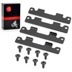 Yamaha Rhino Tailgate Hinge Plates 2004-2013