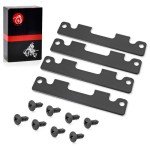 Yamaha Rhino Tailgate Hinge Plates 2004-2013