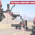 50" Manual Lift for ATV/UTV with Adjustable Height