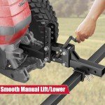 50" Manual Lift for ATV/UTV with Adjustable Height