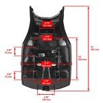 Caltric Seat for Can Am Outlander T3 570