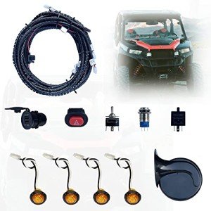 LED Turn Signal Kit for ATV/UTV with Horn
