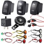 Universal ATV UTV Turn Signal and Horn Kit