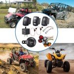 Universal ATV UTV Turn Signal and Horn Kit