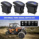 Universal ATV UTV Turn Signal and Horn Kit