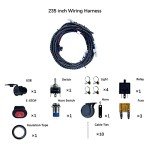 LED Turn Signal Kit for ATV/UTV with Horn