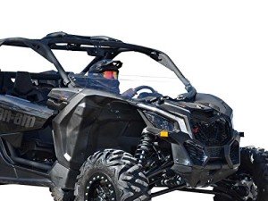 Can-Am Maverick X3 Half Windshield by SuperATV