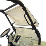 Kolpin Full-Tilting Windshield for Polaris Ranger XP