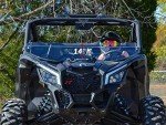 Can-Am Maverick X3 Half Windshield by SuperATV