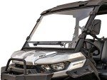 Scratch-Resistant Flip-Vent Windshield for Can-Am Defender