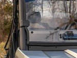 Scratch-Resistant Flip-Vent Windshield for Can-Am Defender