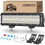 12" LED Light Bar for Off-Road Vehicles