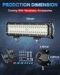 12" LED Light Bar for Off-Road Vehicles