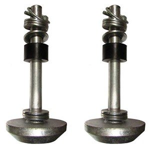 2-Pack Snow Plow Skid Shoes for ATV/UTV