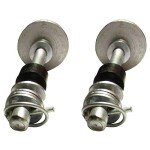 2-Pack Snow Plow Skid Shoes for ATV/UTV