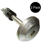 2-Pack Snow Plow Skid Shoes for ATV/UTV