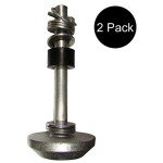 2-Pack Snow Plow Skid Shoes for ATV/UTV