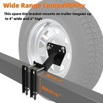 Kunzye Heavy-Duty Spare Tire Carrier Bracket