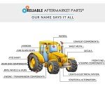 2-Pack Snow Plow Skid Shoes for ATV/UTV