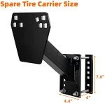 Kunzye Heavy-Duty Spare Tire Carrier Bracket