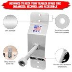 Pit Posse Spare Tire Carrier Wall Mount Bracket