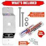 Pit Posse Spare Tire Carrier Wall Mount Bracket