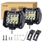 TILTOP 4-Inch LED Pods for Off-Road Visibility