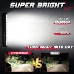 20-Inch LED Light Bar for ATV and Truck