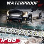 20-Inch LED Light Bar for ATV and Truck