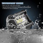 TILTOP 4-Inch LED Pods for Off-Road Visibility