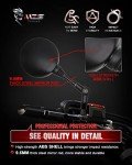Adjustable Folding ATV and Motorcycle Mirrors 8mm/10mm