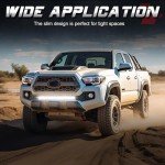 20-Inch LED Light Bar for ATV and Truck