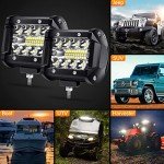 TILTOP 4-Inch LED Pods for Off-Road Visibility