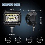TILTOP 4-Inch LED Pods for Off-Road Visibility