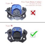 Rear Hydraulic Disc Brake Caliper for ATV