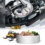 Kemimoto Stainless Muffler Exhaust Cooker for ATVs