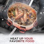 Kemimoto Stainless Muffler Exhaust Cooker for ATVs