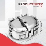 Kemimoto Stainless Muffler Exhaust Cooker for ATVs