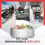 Kemimoto Stainless Muffler Exhaust Cooker for ATVs